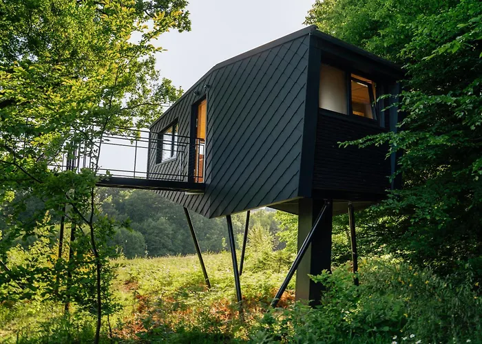 Oak - K1 Baumhaus Lejlighed Odenthal