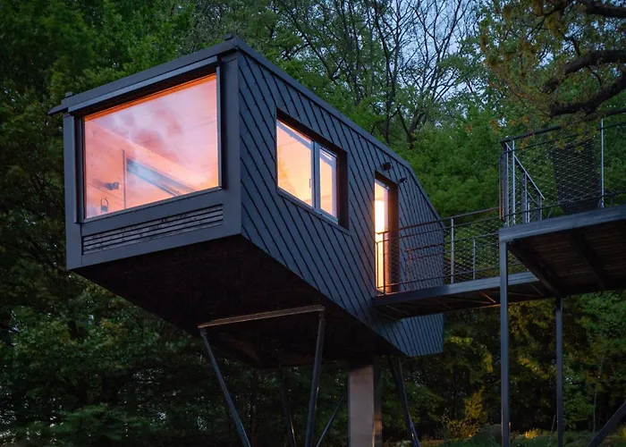 Oak - K1 Baumhaus Lejlighed